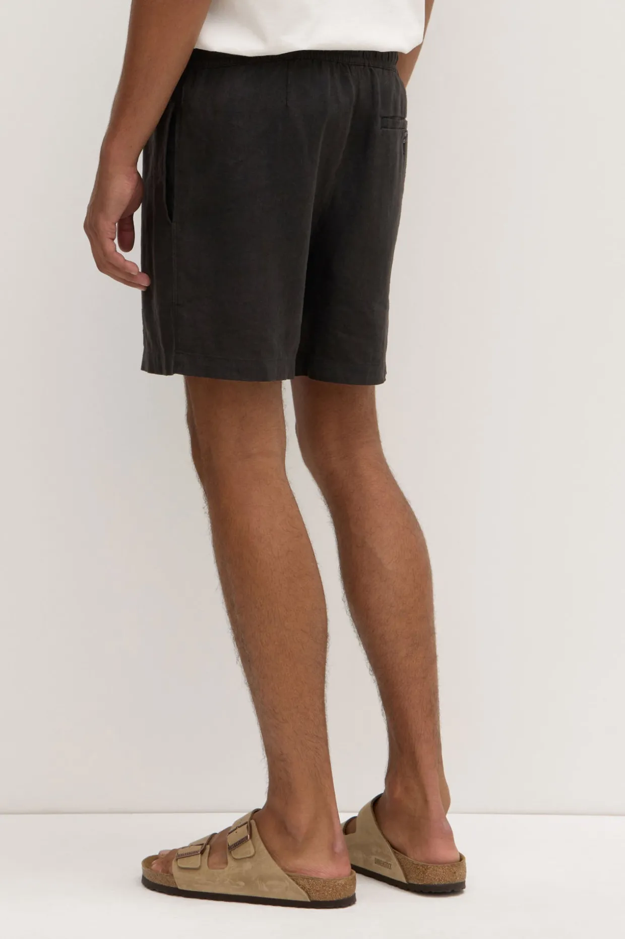 Tide Linen Shorts