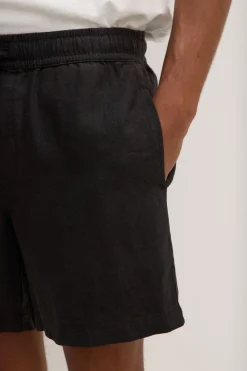 Tide Linen Shorts