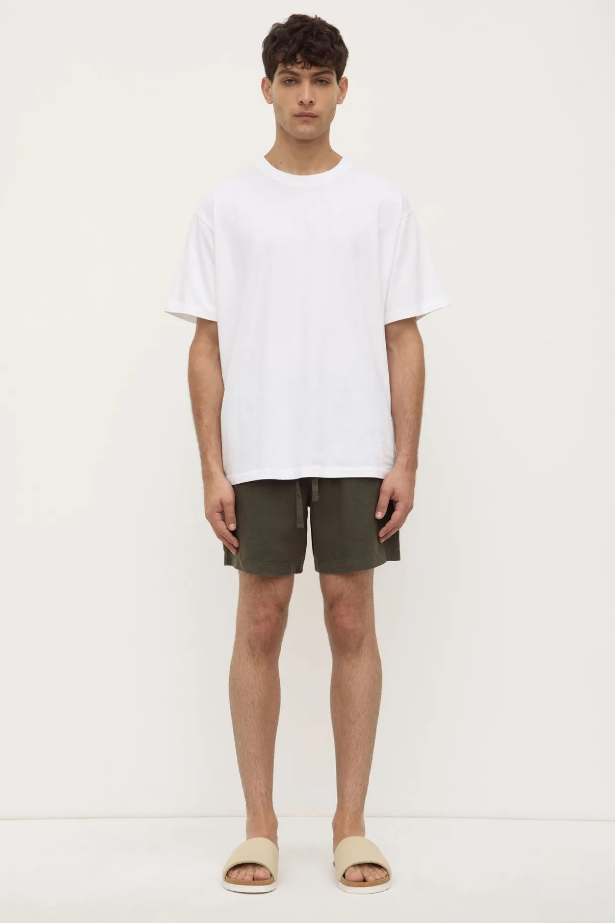 Tide Linen Shorts