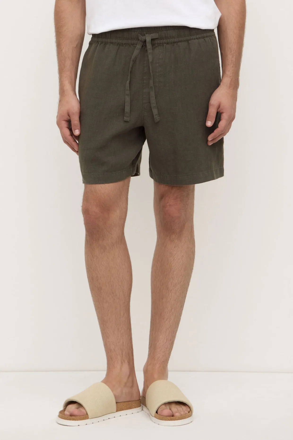 Tide Linen Shorts