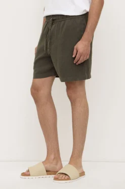 Tide Linen Shorts