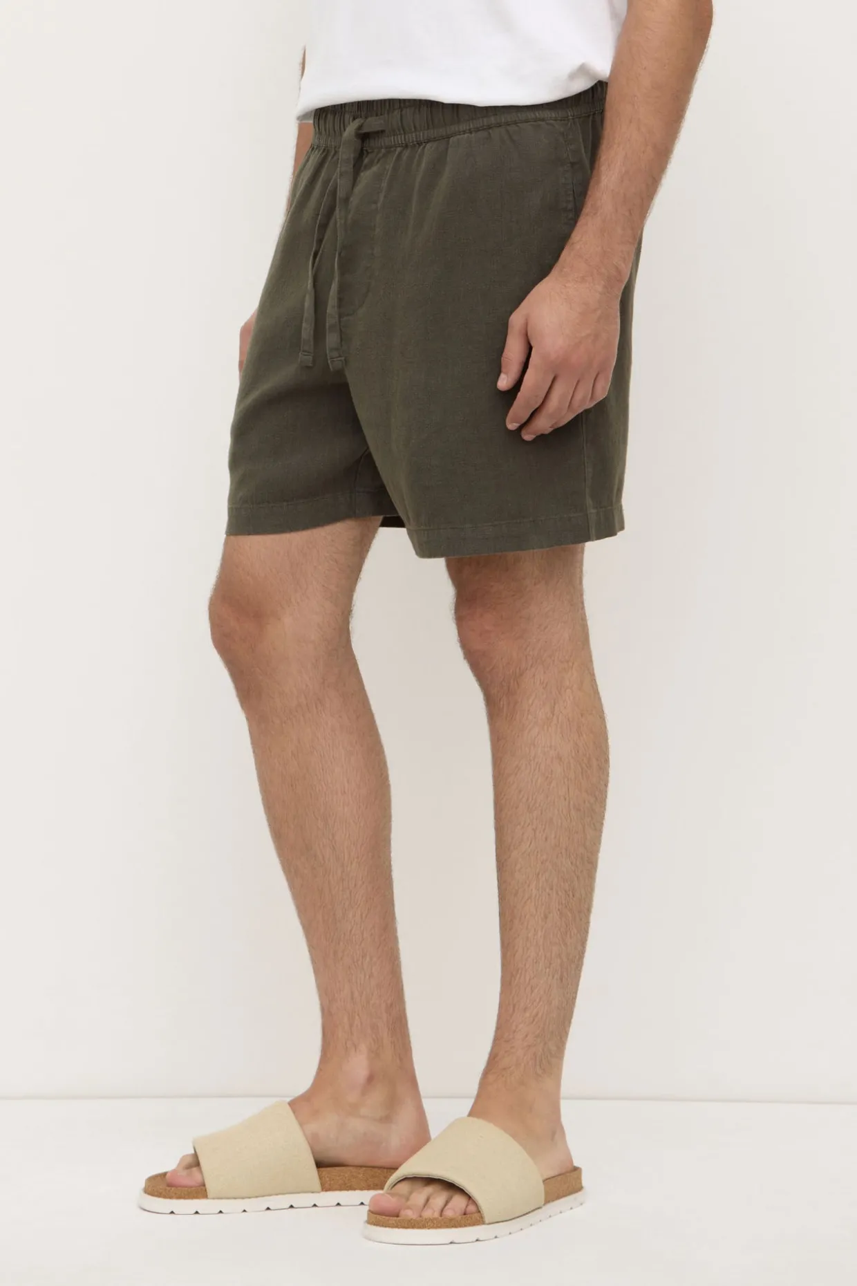 Tide Linen Shorts