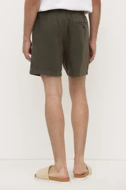 Tide Linen Shorts