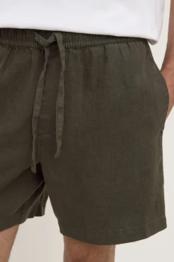 Tide Linen Shorts