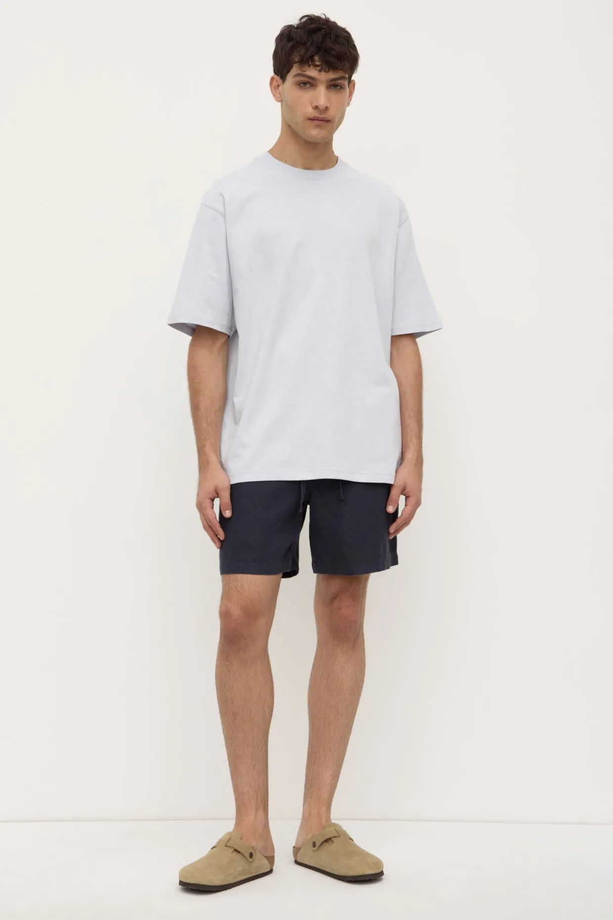 Tide Linen Shorts