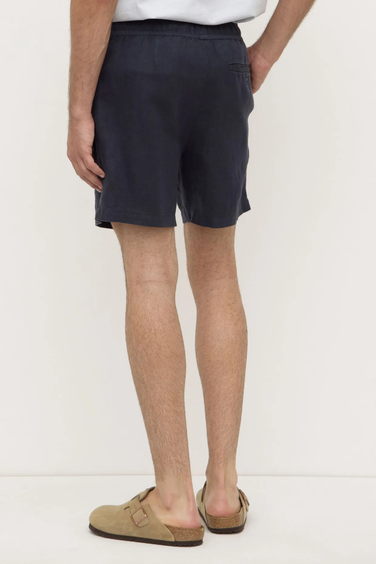 Tide Linen Shorts