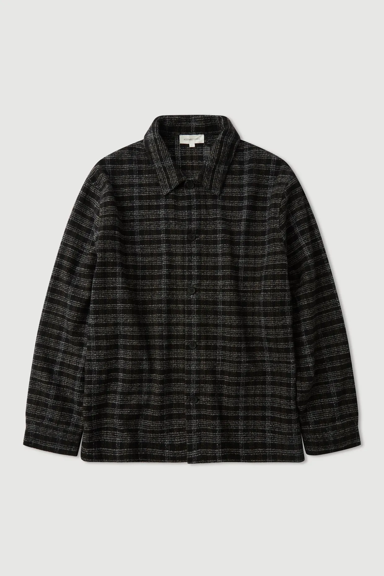 Tom Check Overshirt