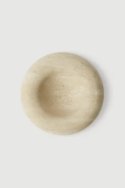 Travertine Small Dome Bowl
