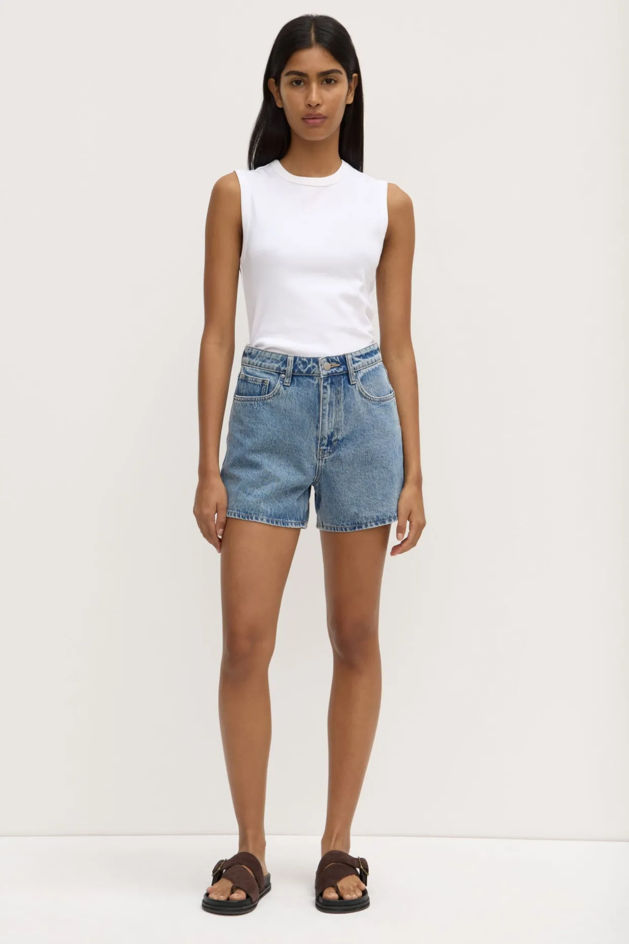 Vintage Denim Short