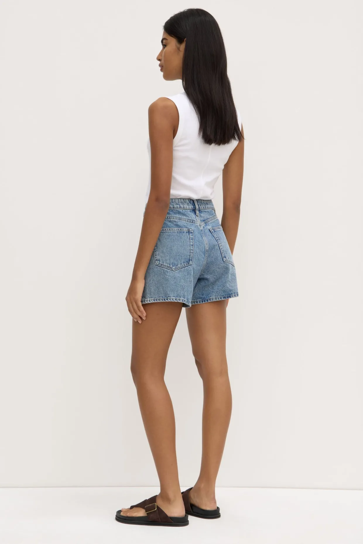 Vintage Denim Short