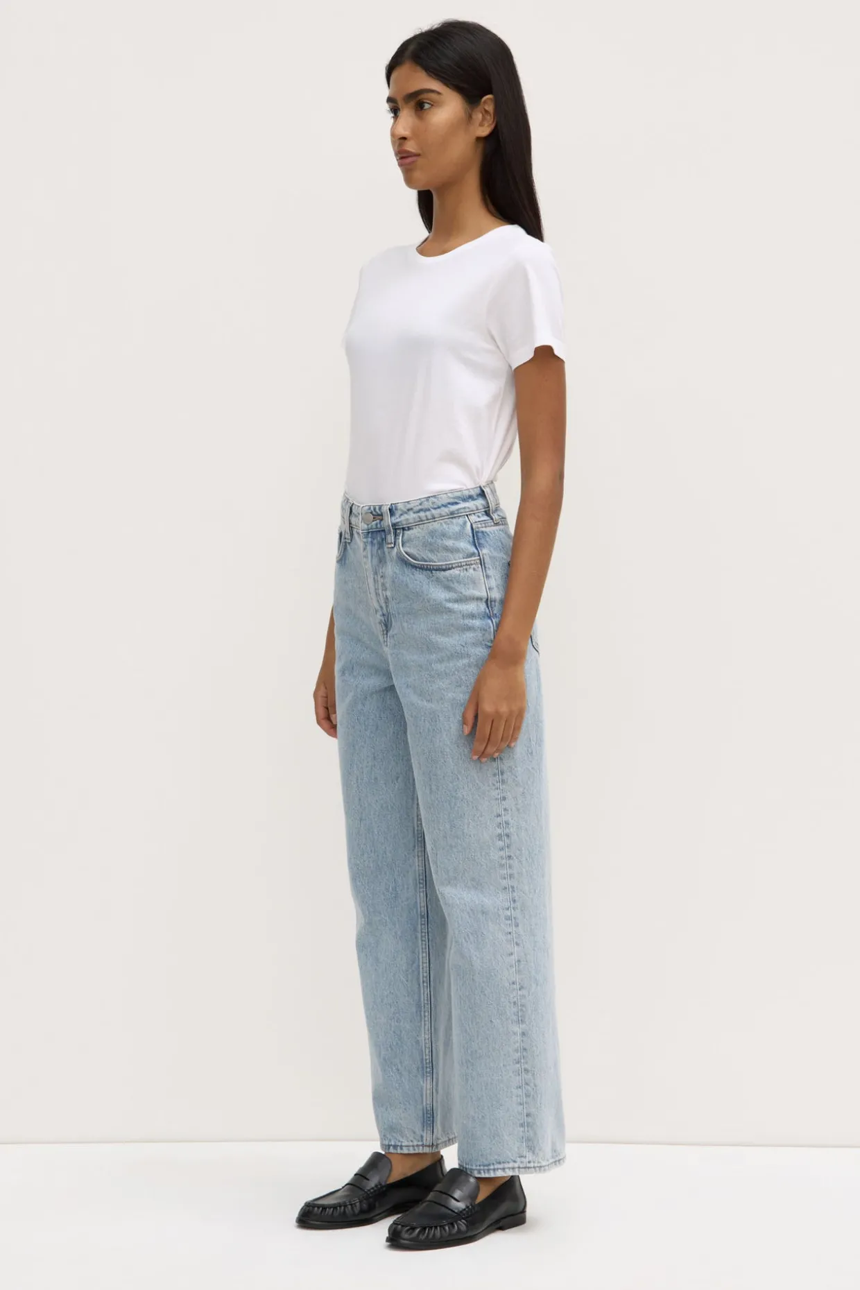 Vintage Straight Jean