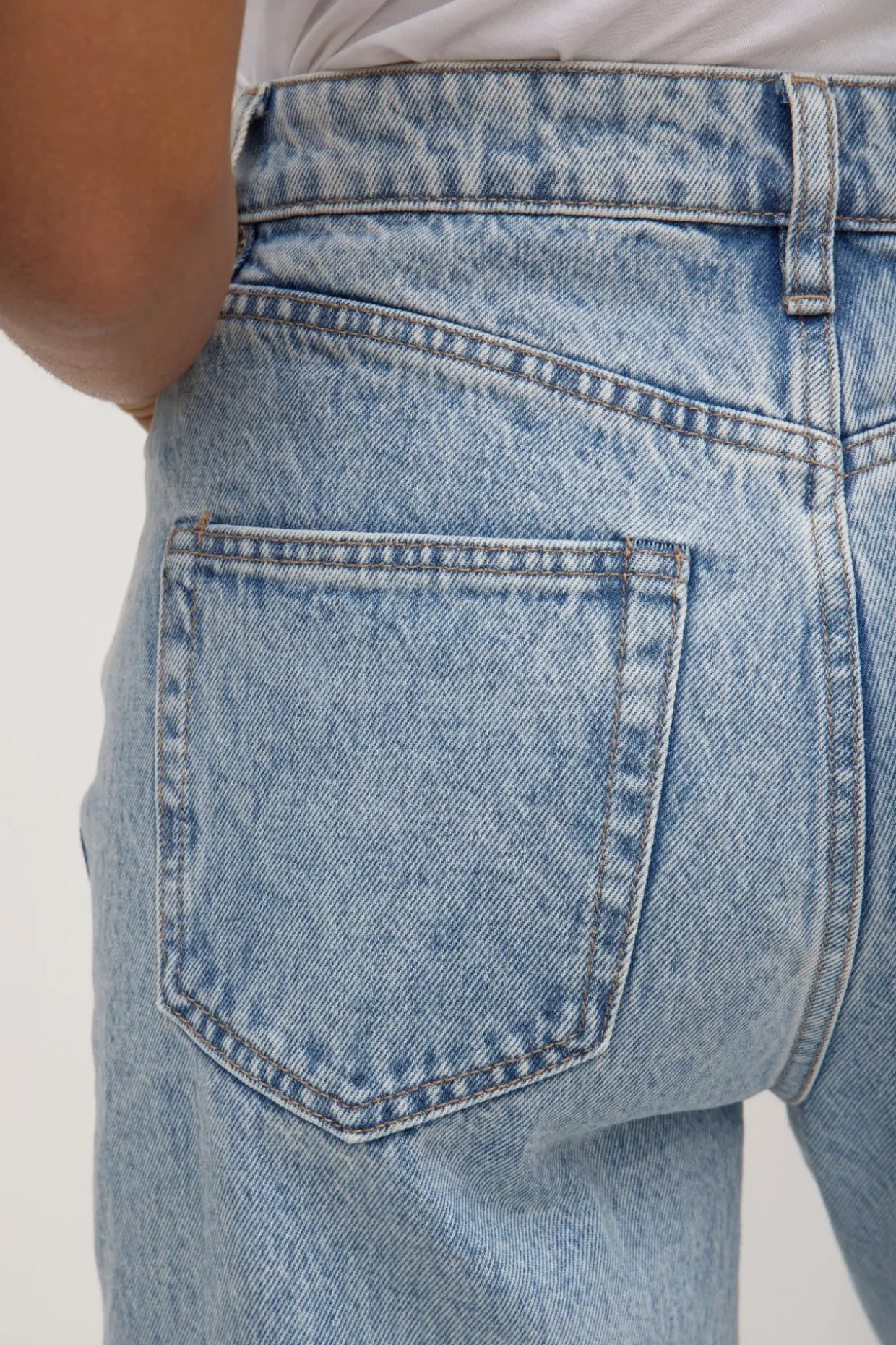 Vintage Straight Jean