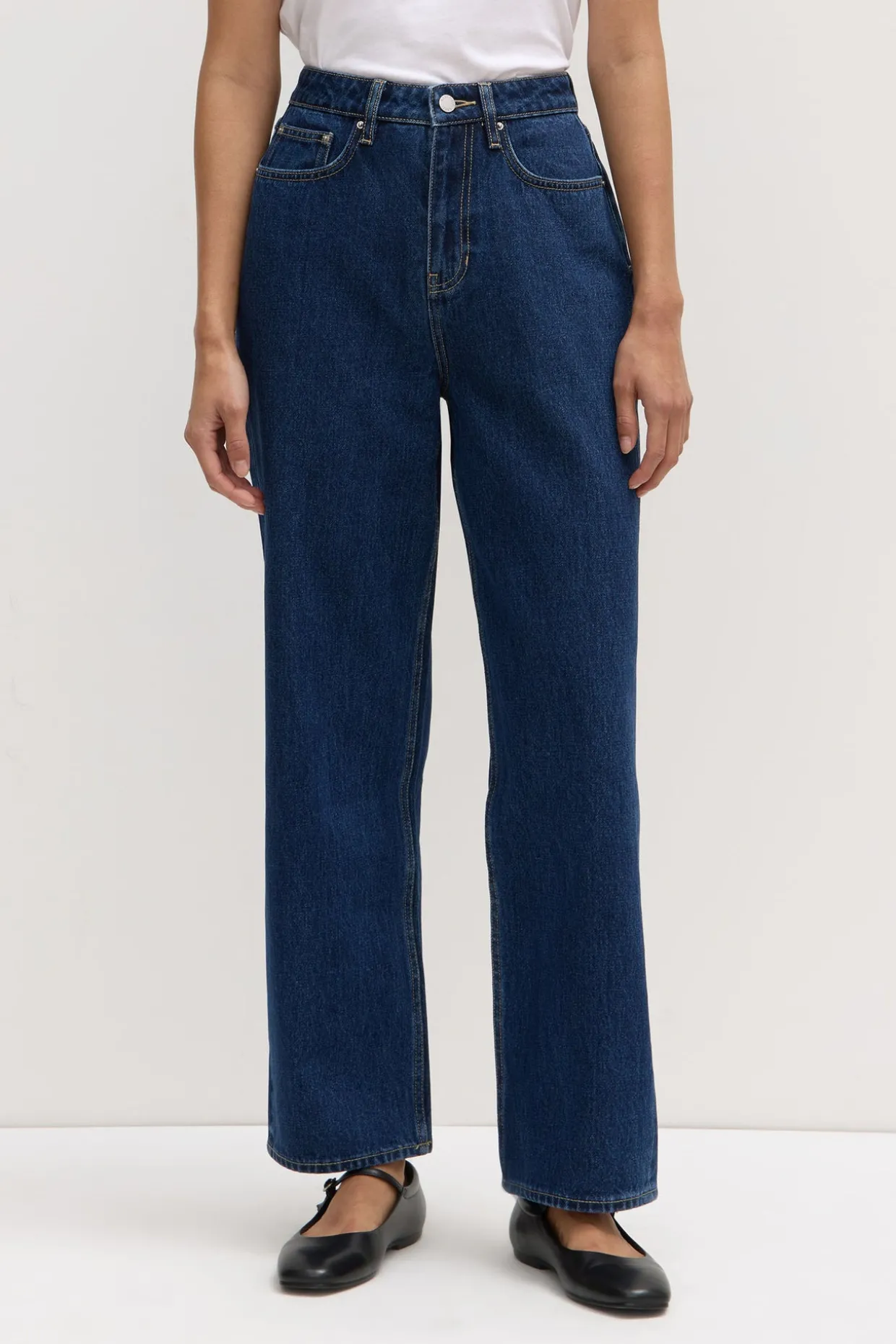 Vintage Straight Jean