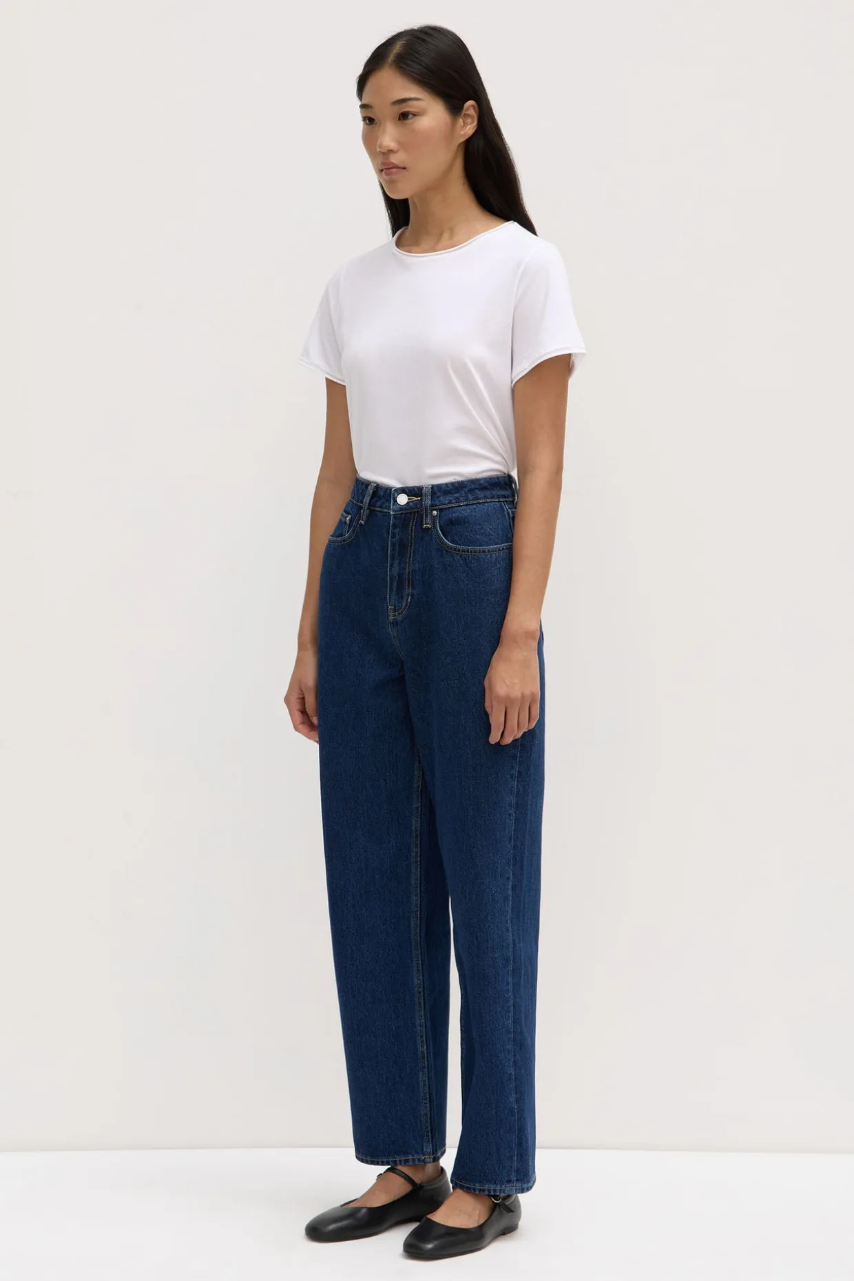 Vintage Straight Jean