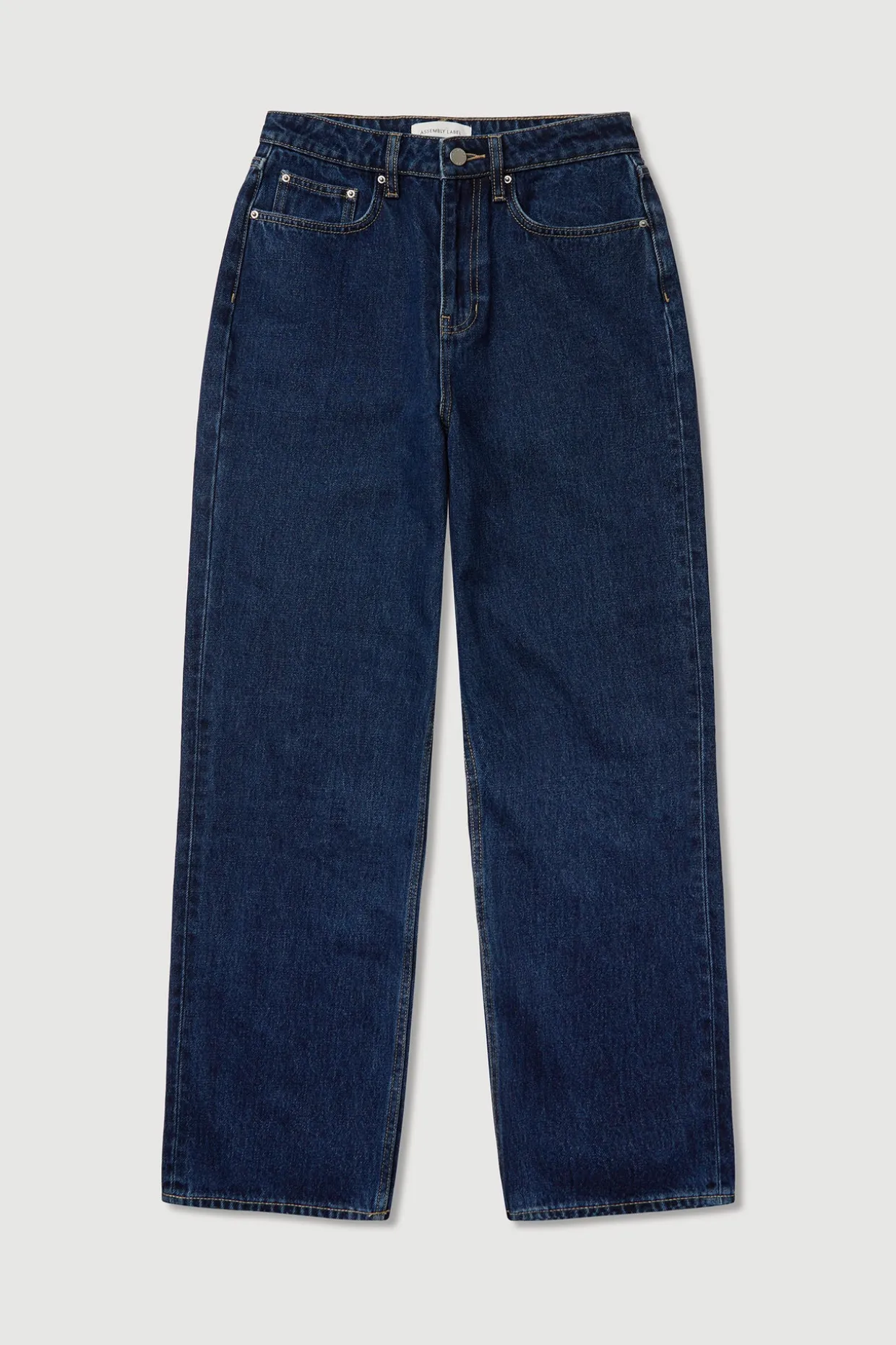 Vintage Straight Jean
