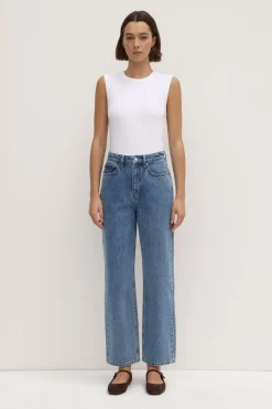 Vintage Straight Jean