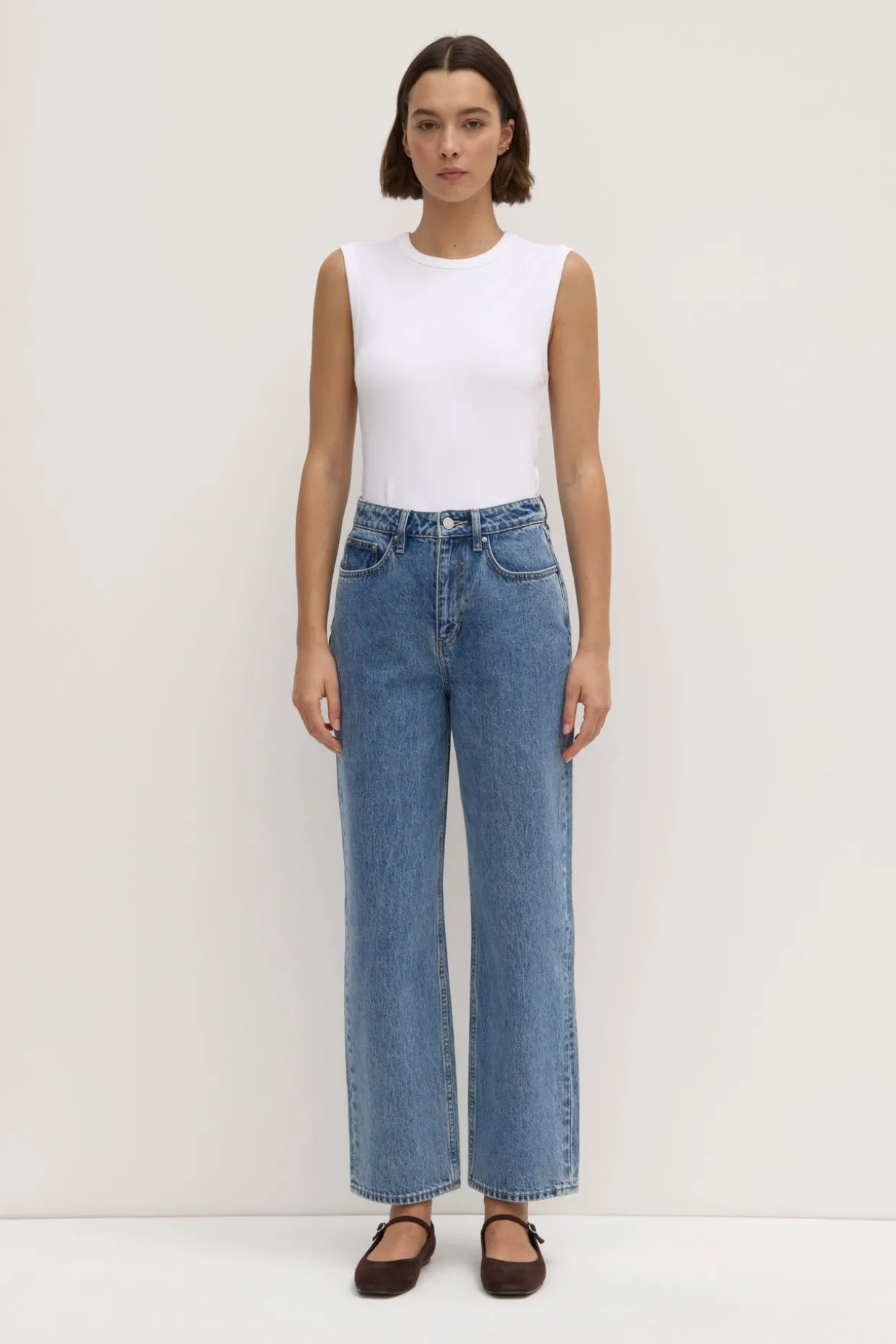 Vintage Straight Jean