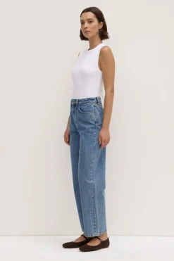 Vintage Straight Jean