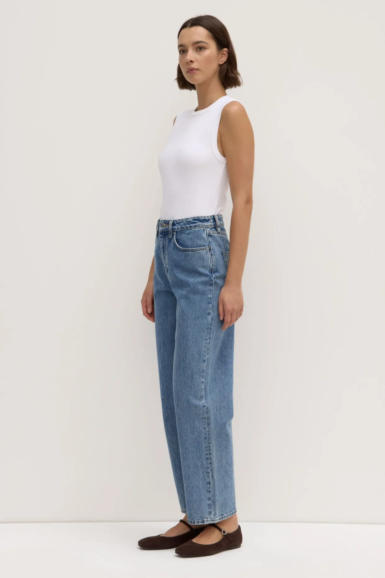 Vintage Straight Jean