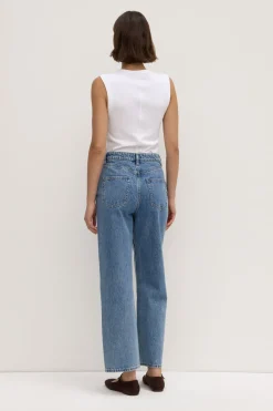 Vintage Straight Jean