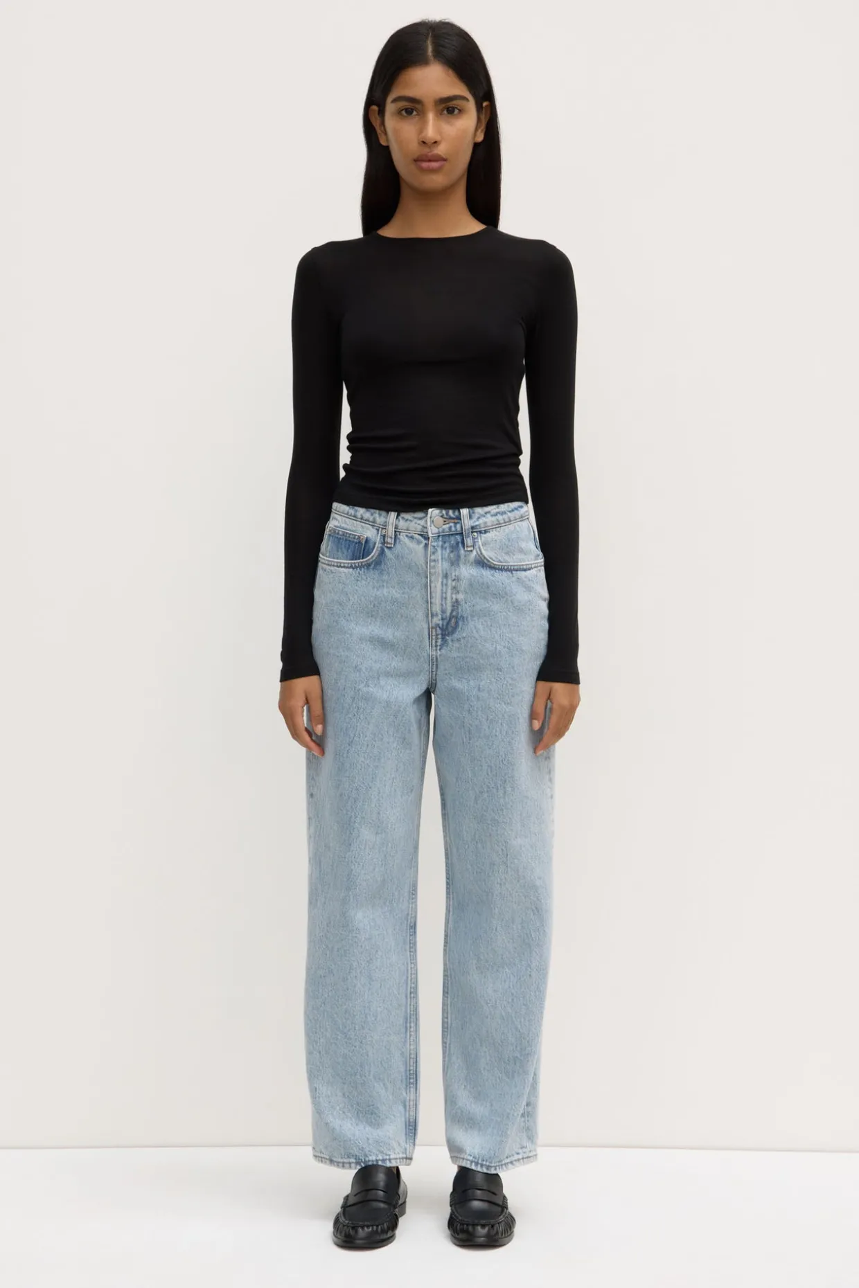 Violet Long Sleeve Tee