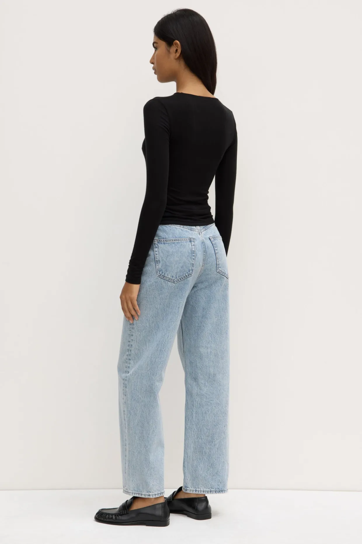 Violet Long Sleeve Tee