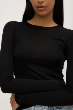 Violet Long Sleeve Tee