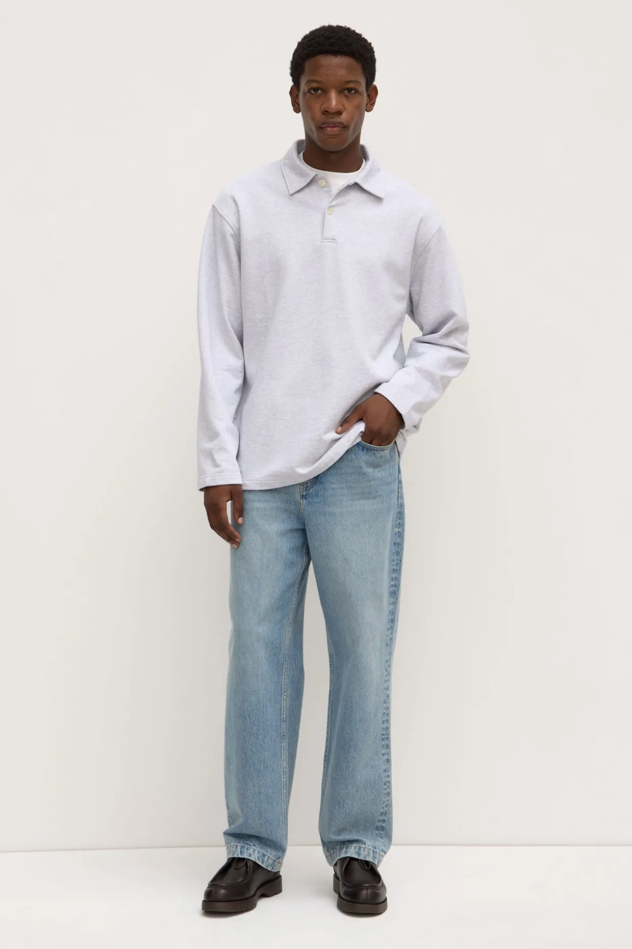 Weekender Fleece Polo