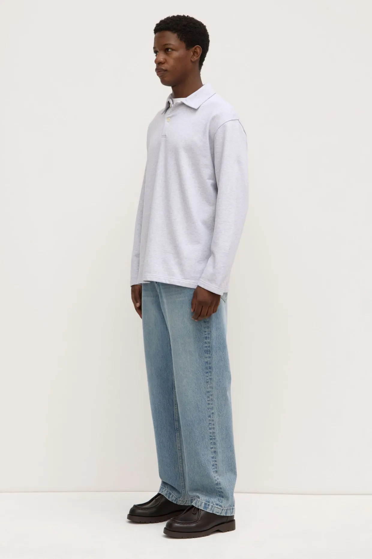 Weekender Fleece Polo