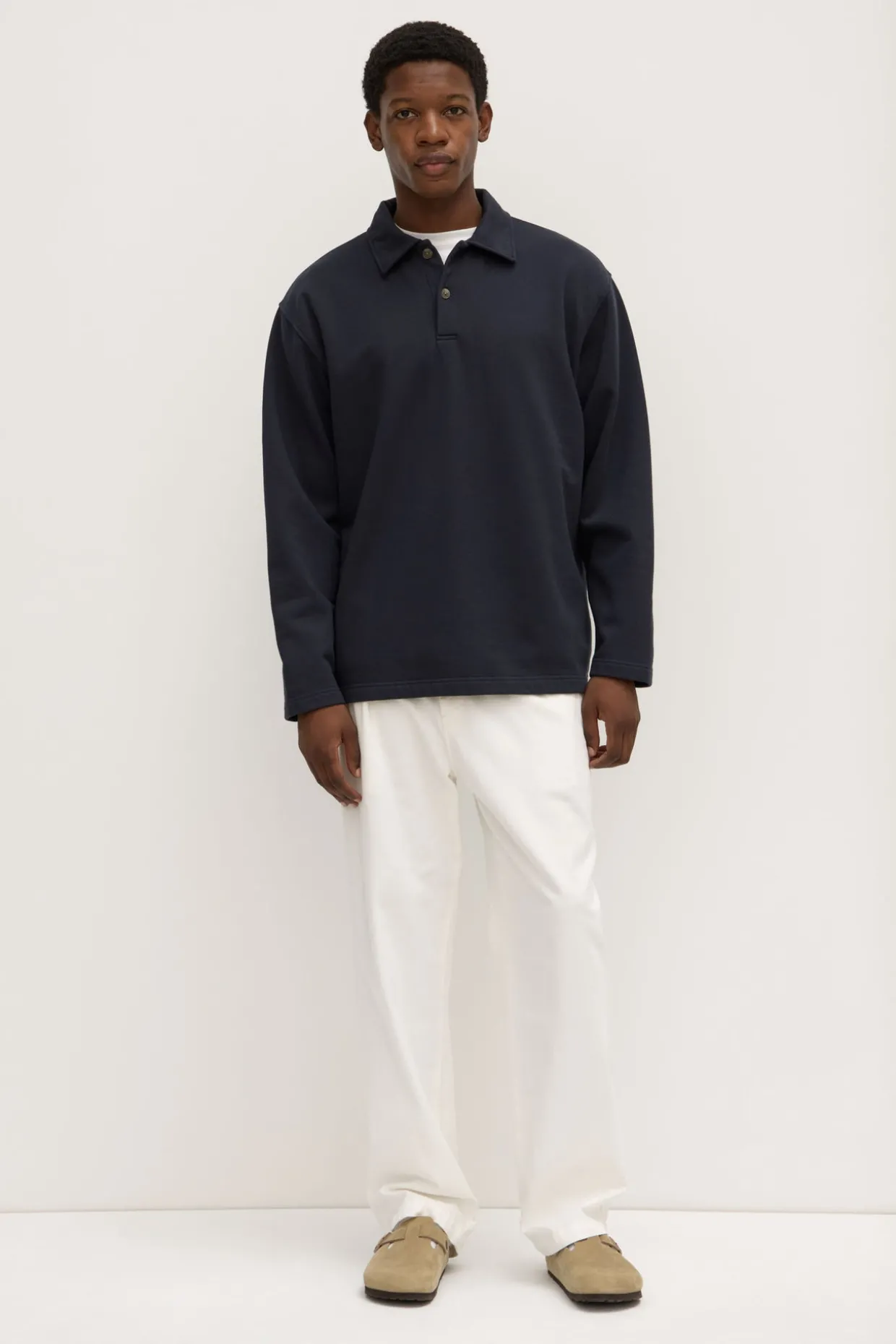 Weekender Fleece Polo