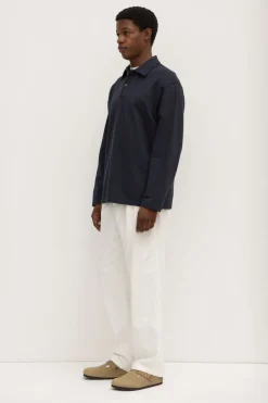 Weekender Fleece Polo