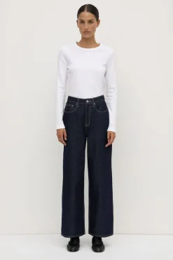 Wide Leg Jean
