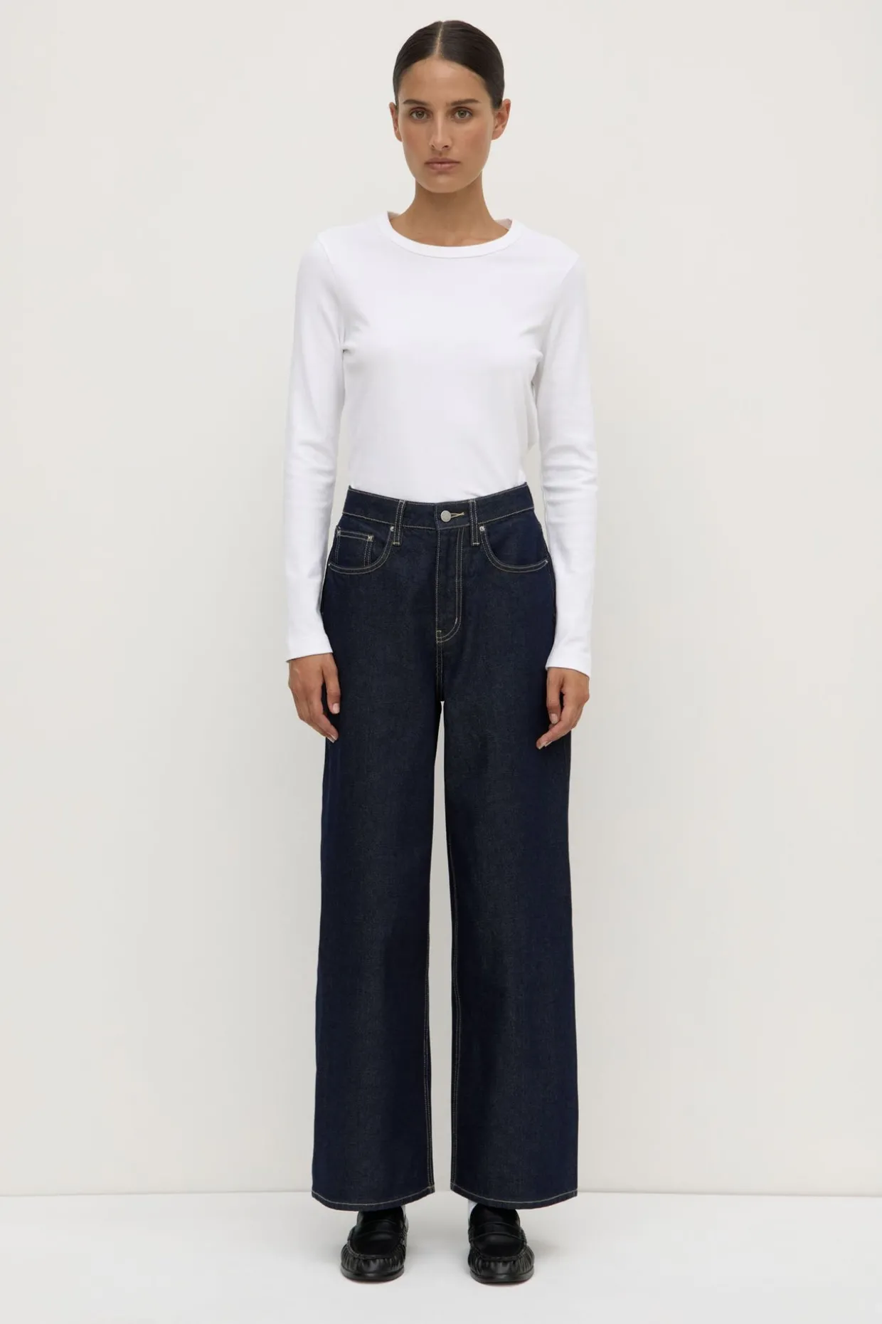 Wide Leg Jean