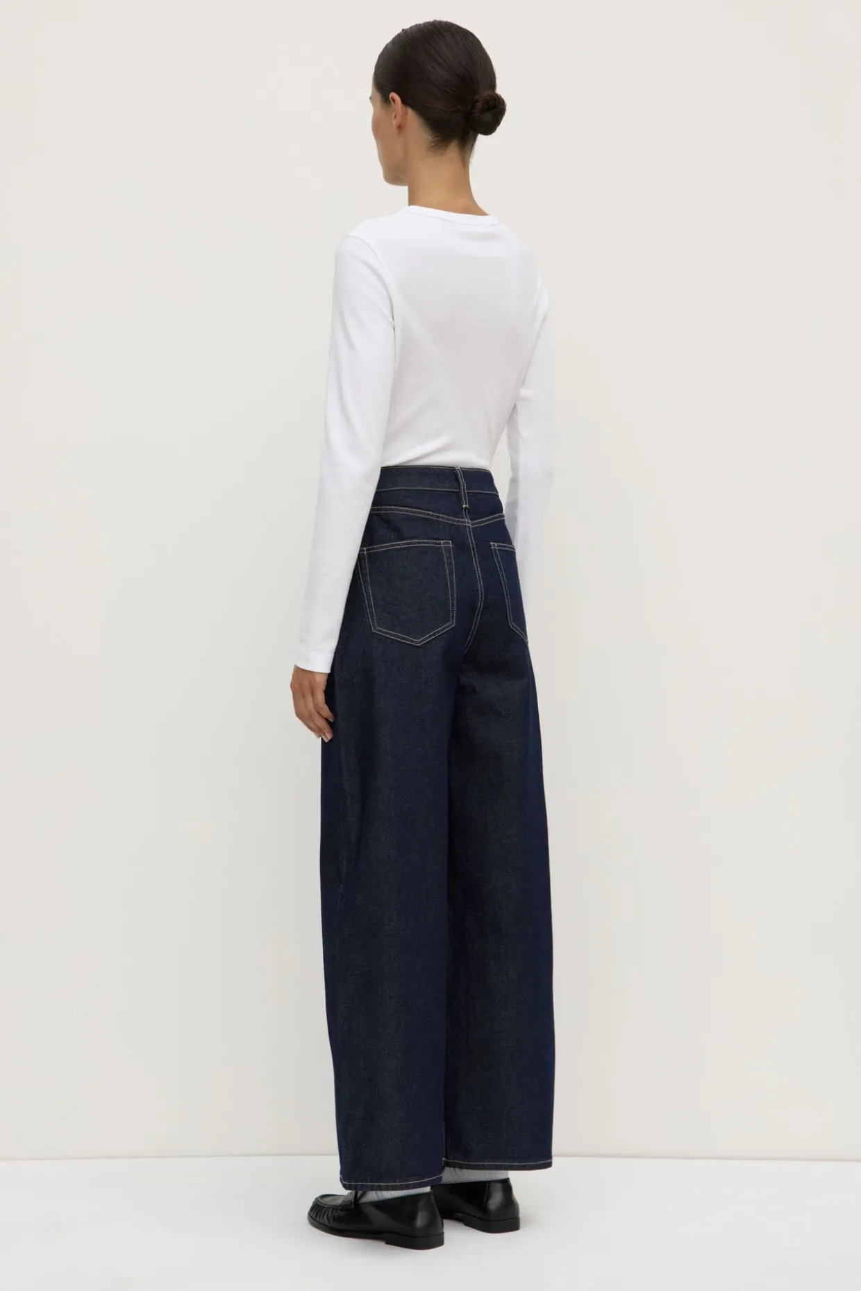 Wide Leg Jean