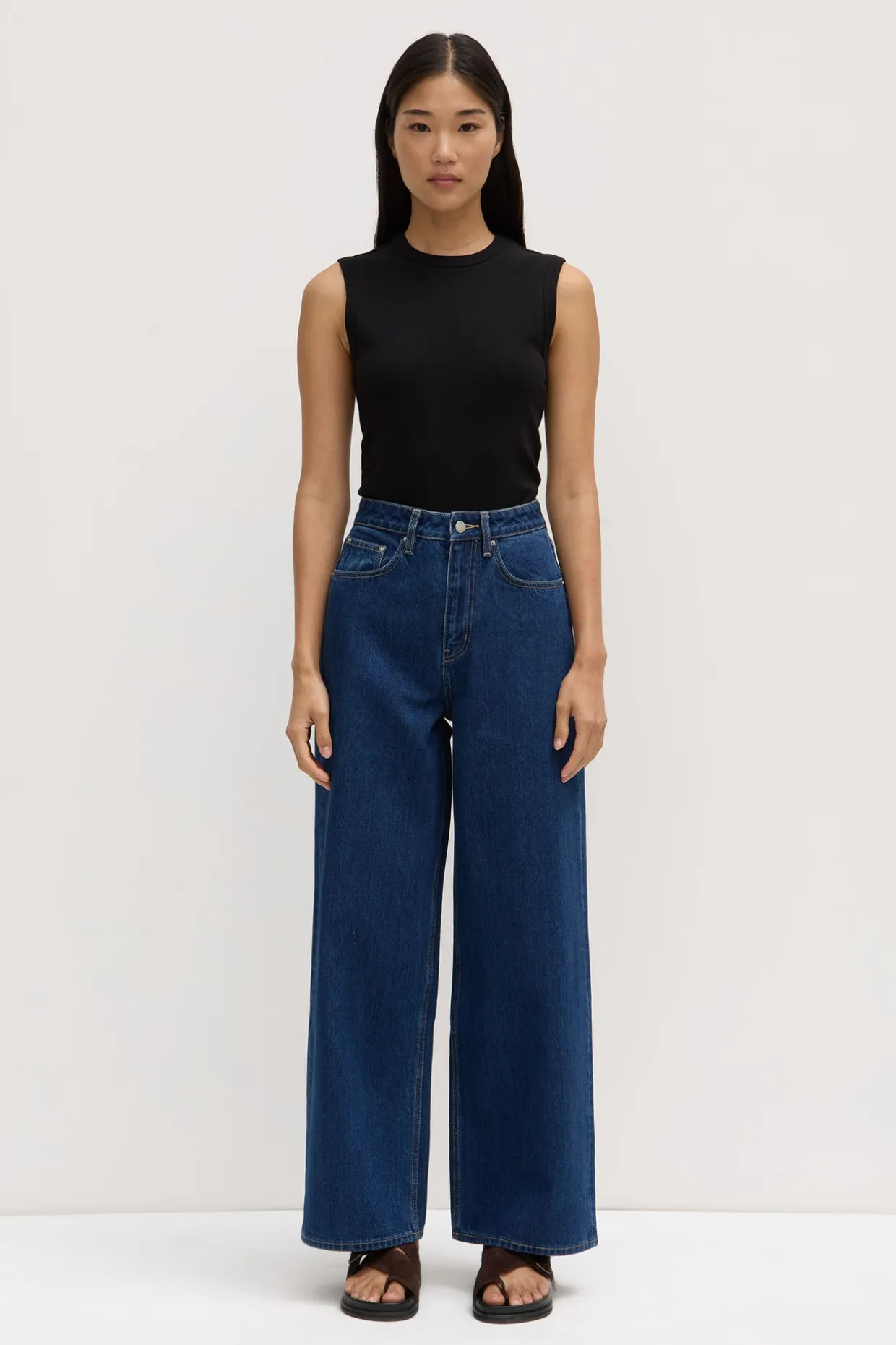 Wide Leg Jean
