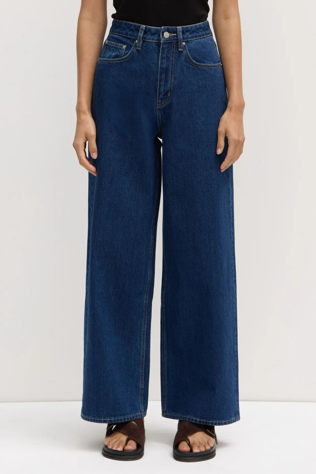 Wide Leg Jean