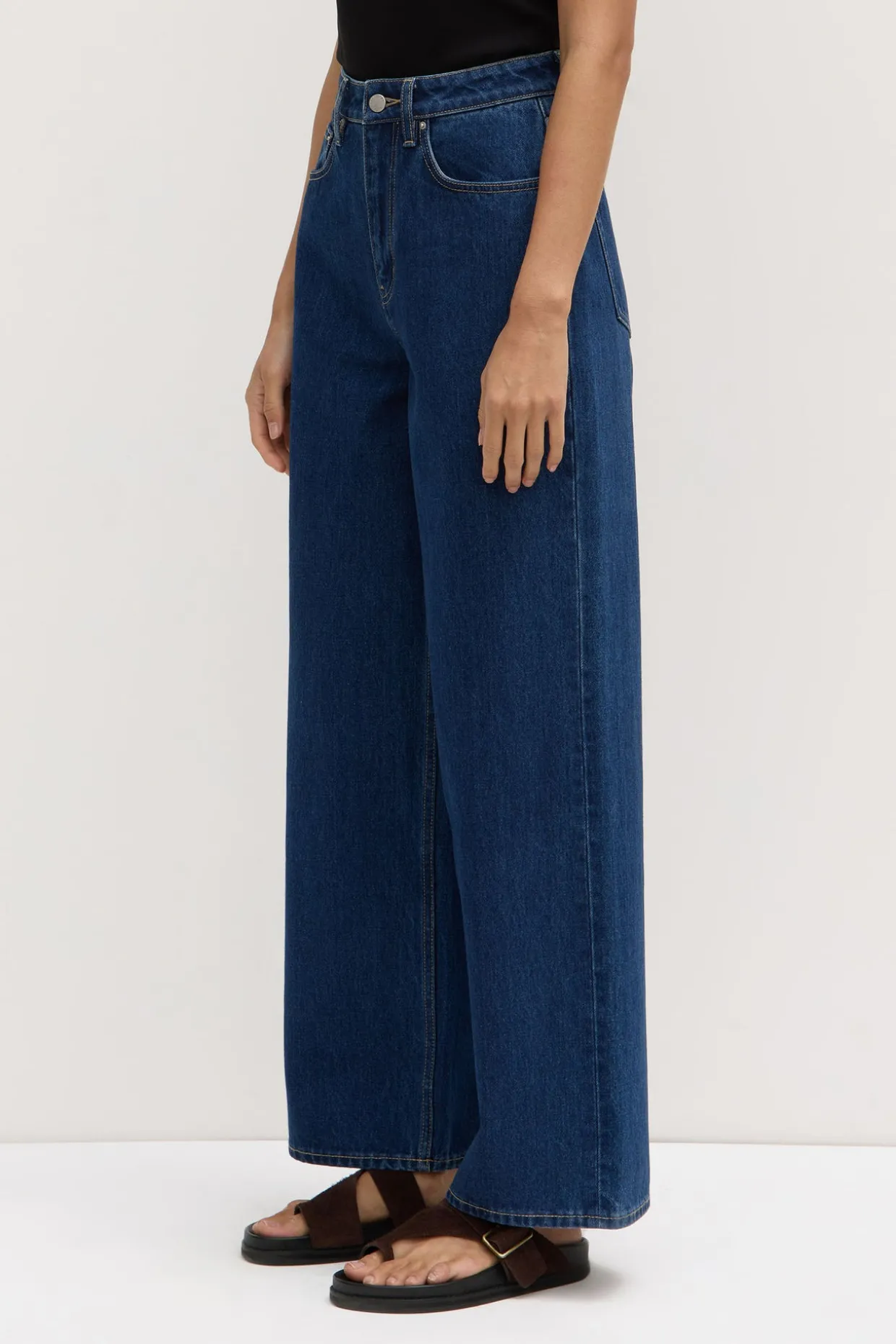 Wide Leg Jean