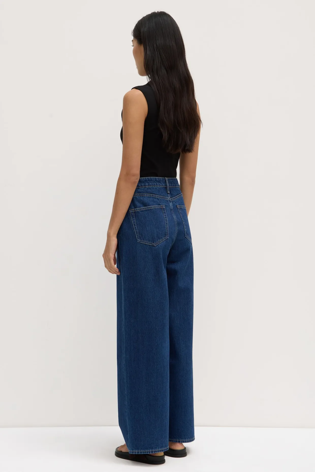 Wide Leg Jean