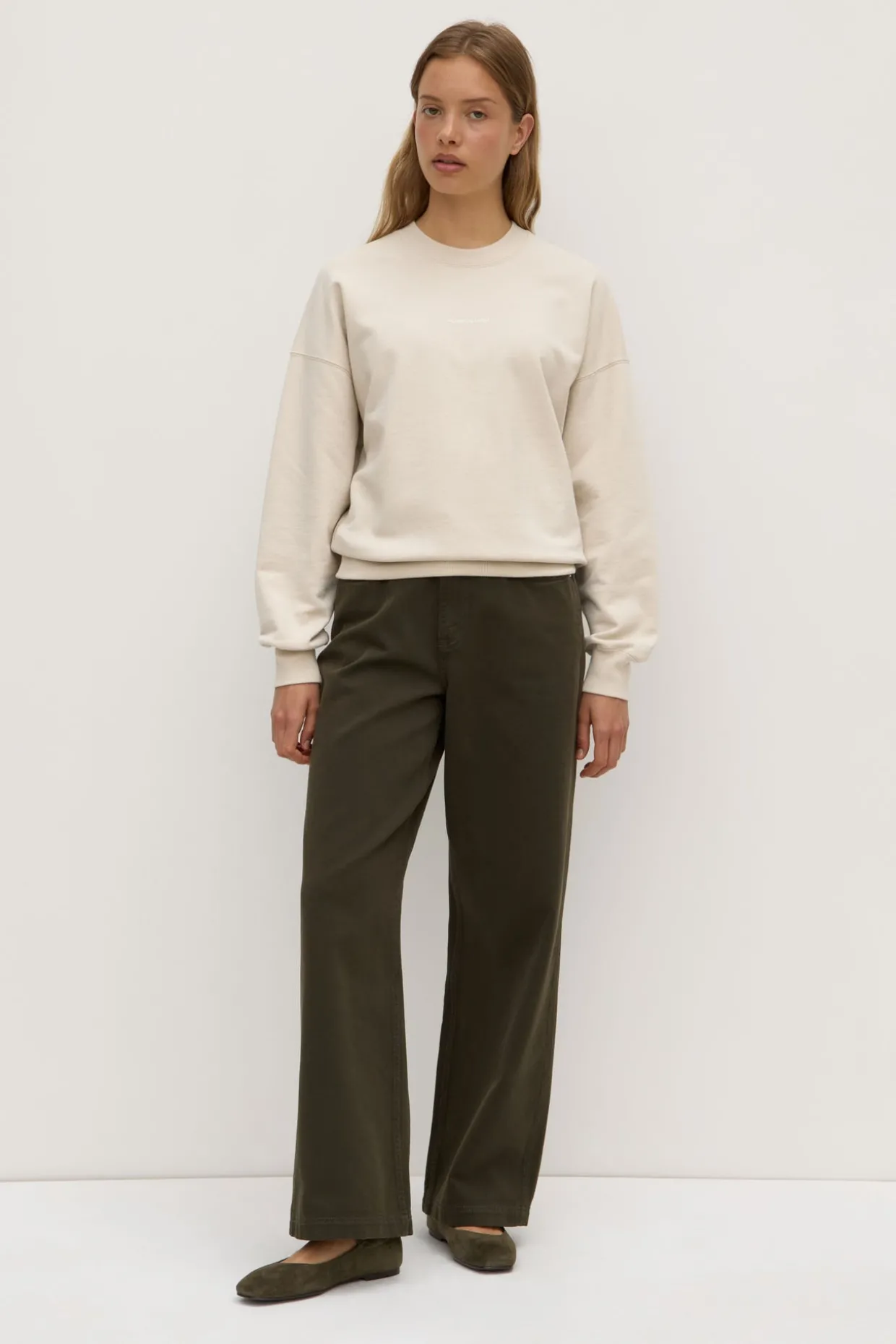 Womens Atelier Logo Fleece