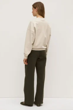 Womens Atelier Logo Fleece