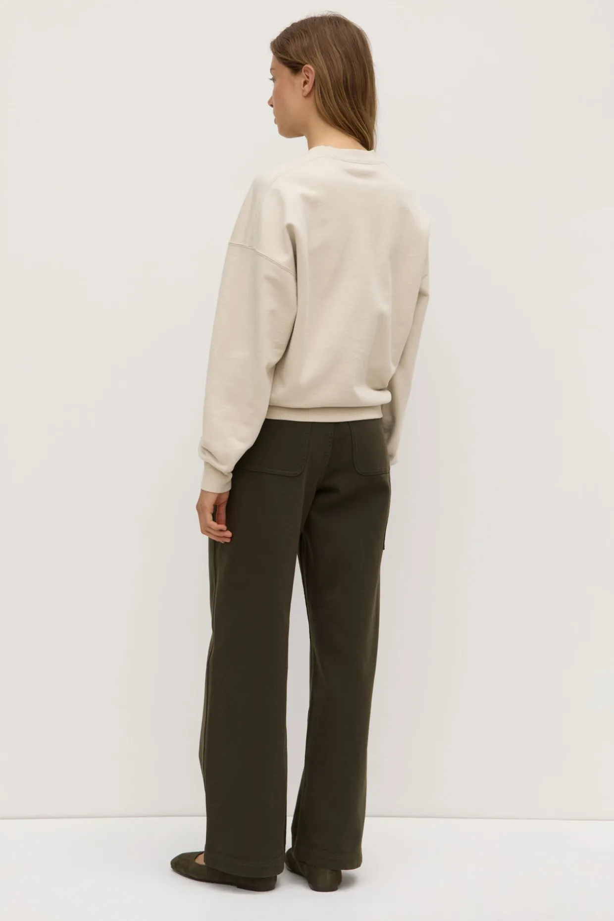 Womens Atelier Logo Fleece