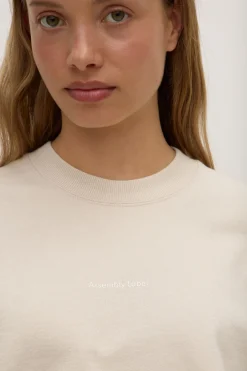 Womens Atelier Logo Fleece