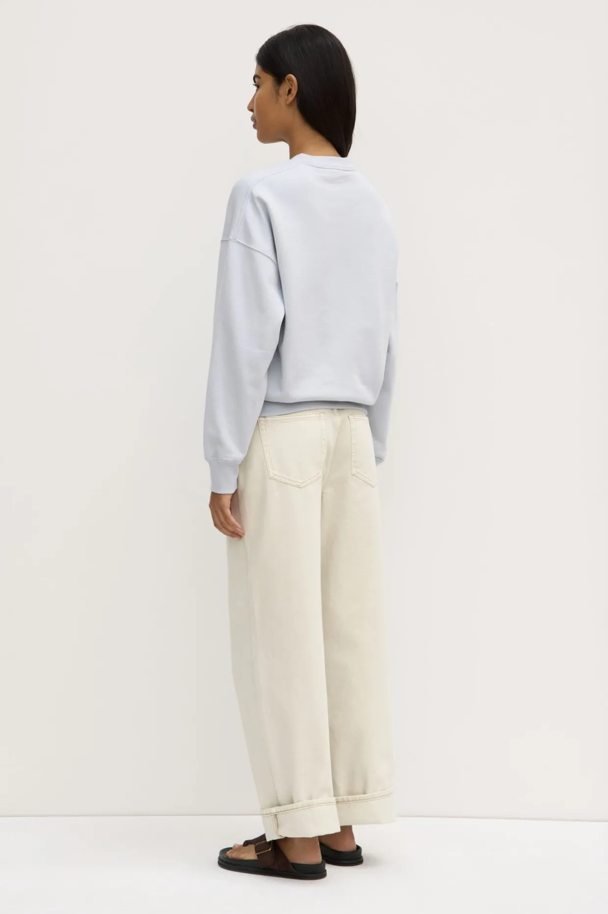 Womens Atelier Logo Fleece