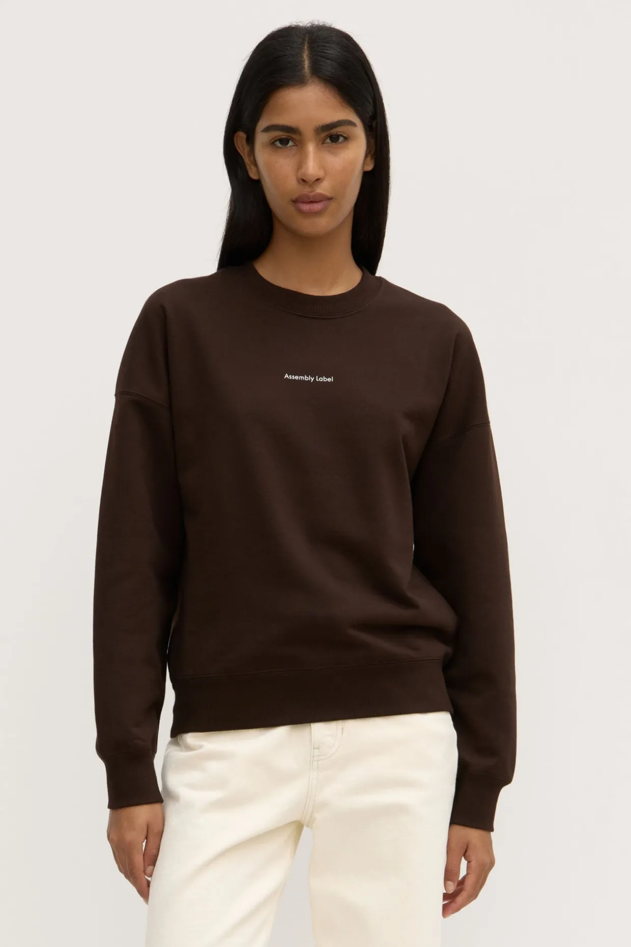 Womens Atelier Logo Fleece