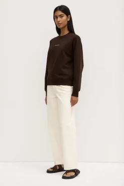 Womens Atelier Logo Fleece