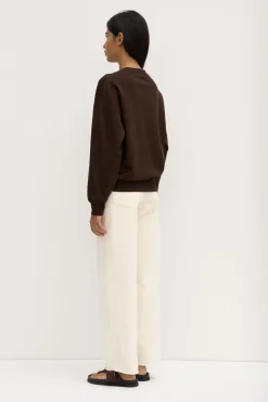 Womens Atelier Logo Fleece