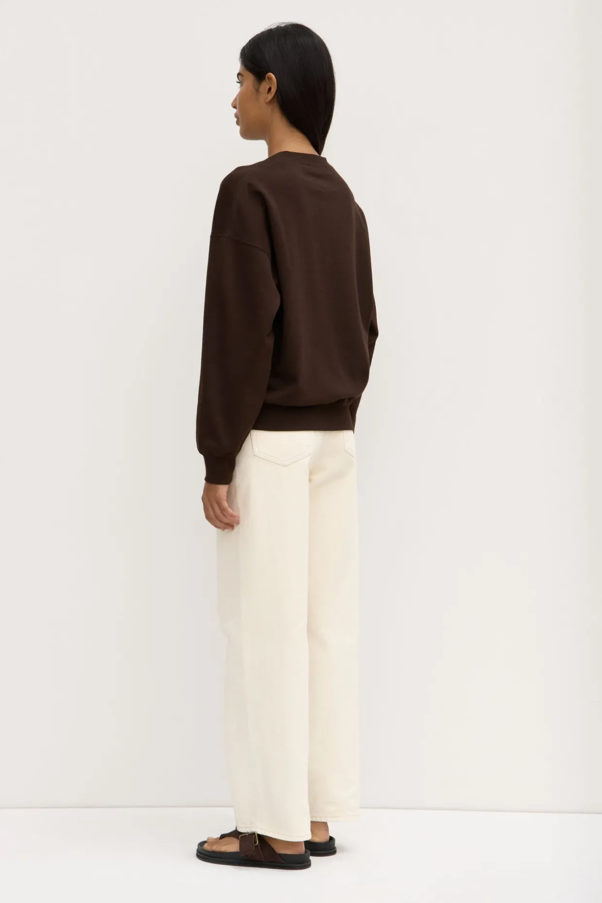 Womens Atelier Logo Fleece