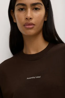 Womens Atelier Logo Fleece