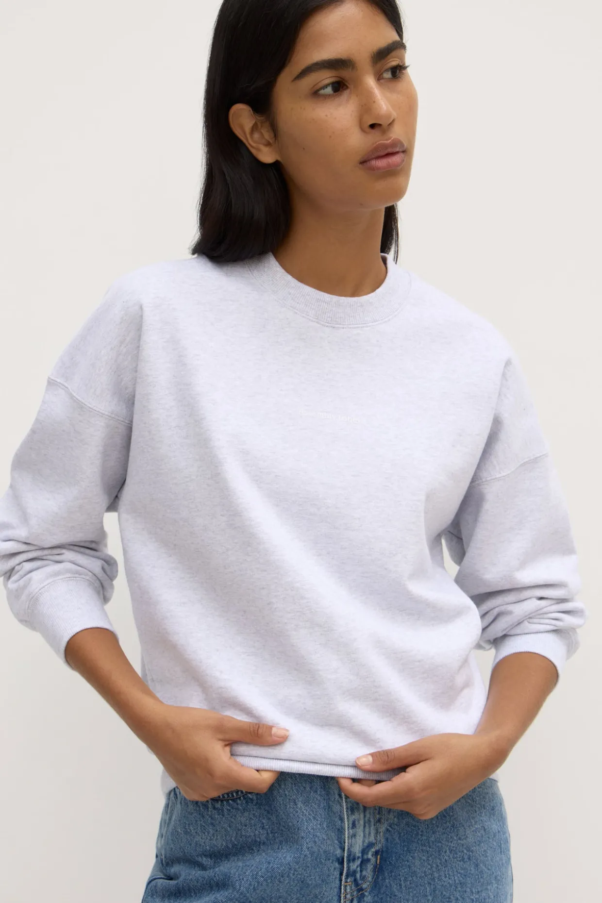 Womens Atelier Logo Fleece