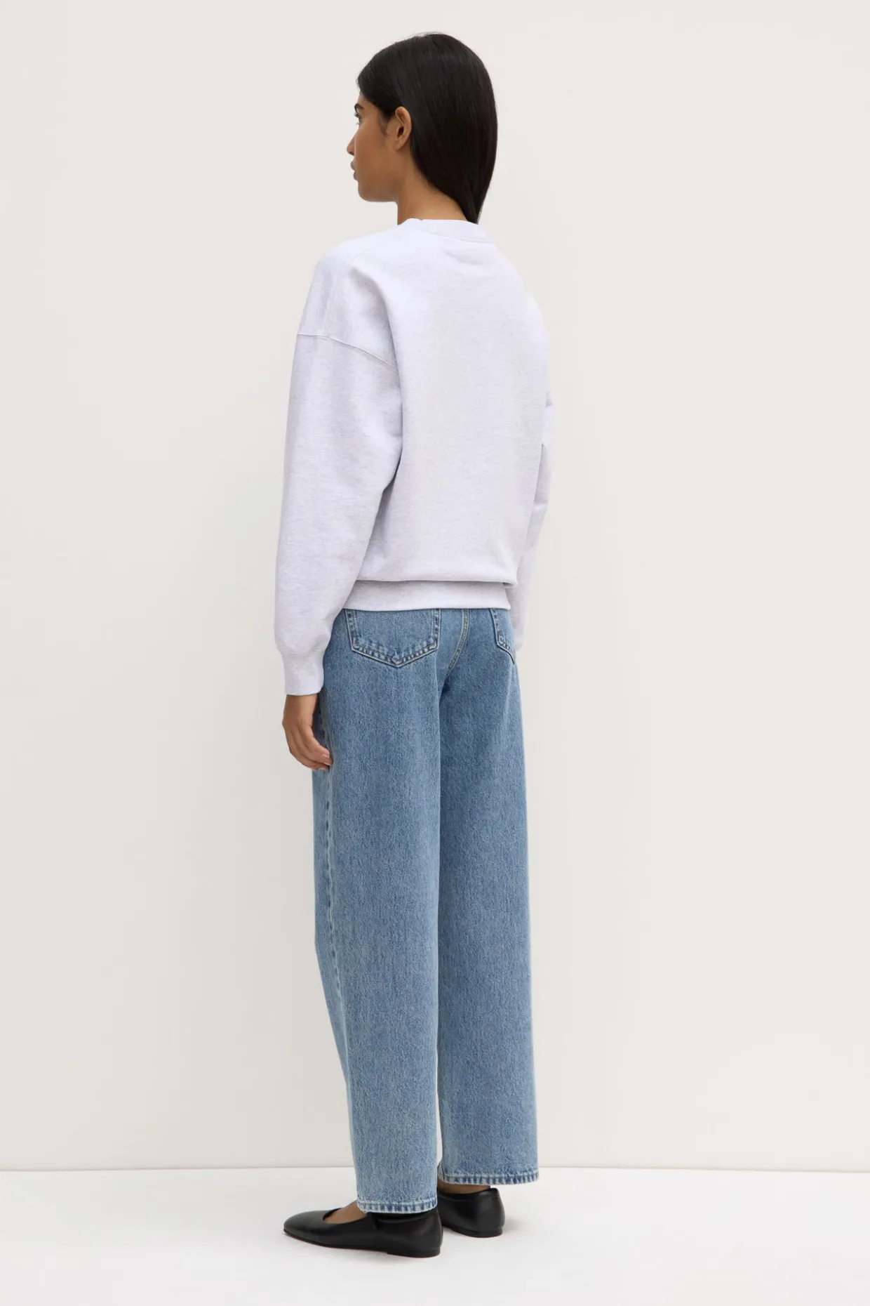 Womens Atelier Logo Fleece